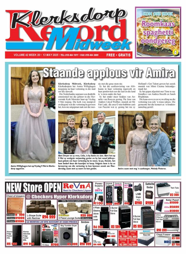 Klerksdorp Midweek