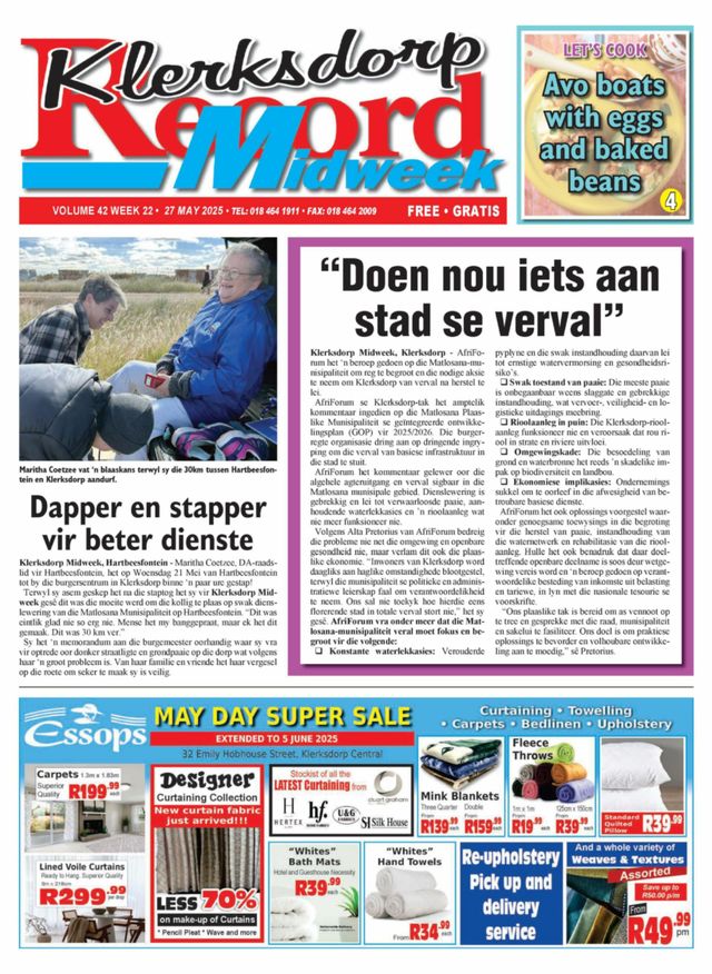 Klerksdorp Midweek