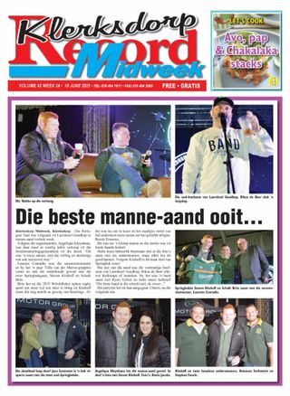 Klerksdorp Midweek - June 10, 2025 Klerksdorp Midweek Cover - June 10, 2025 Edition