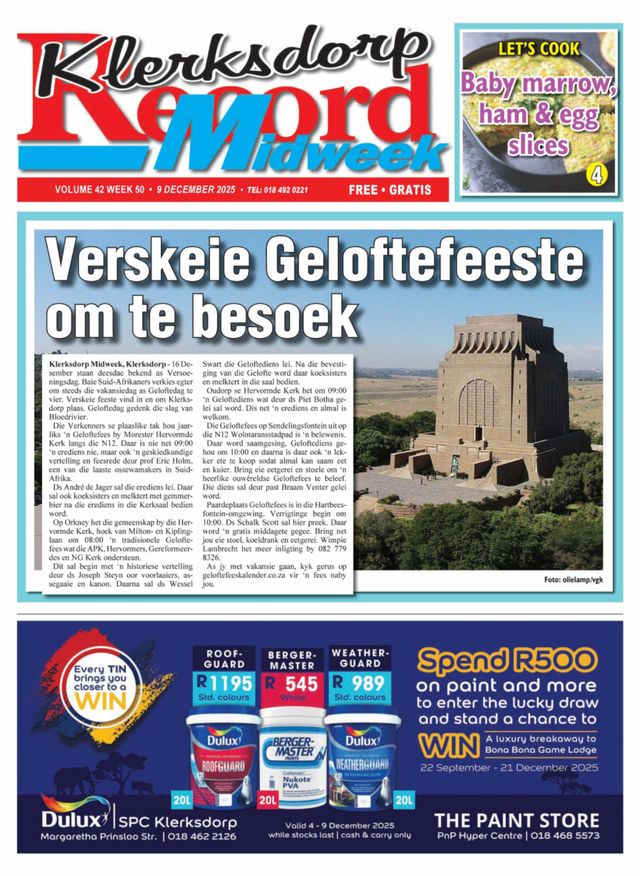 Klerksdorp Midweek