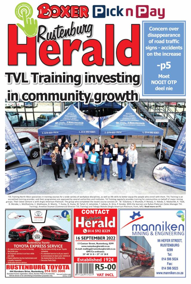 Rustenburg Herald