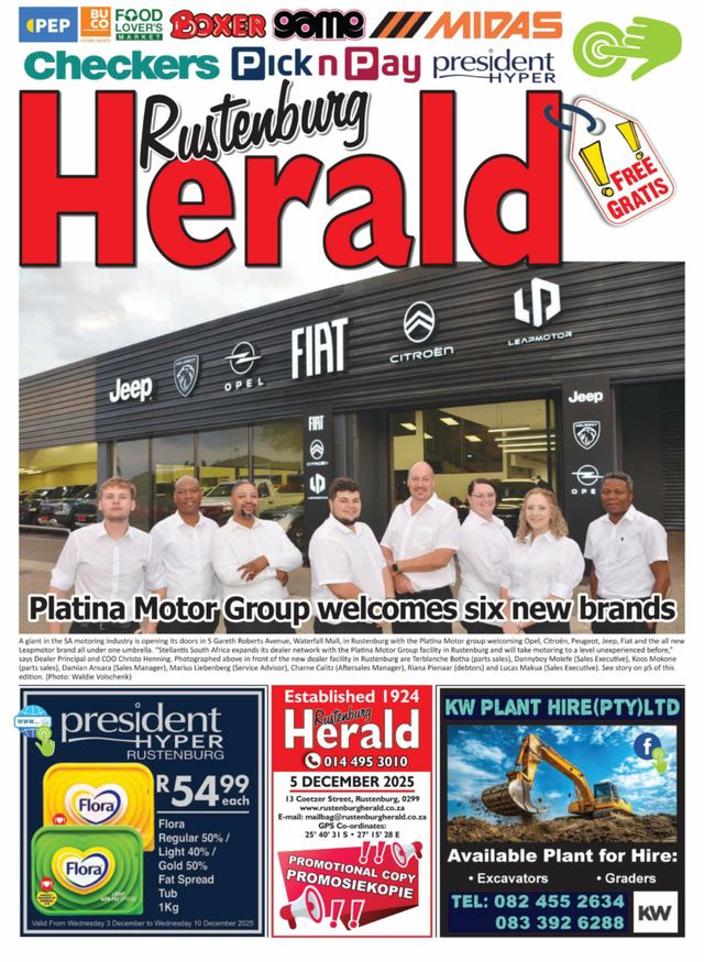 Rustenburg Herald