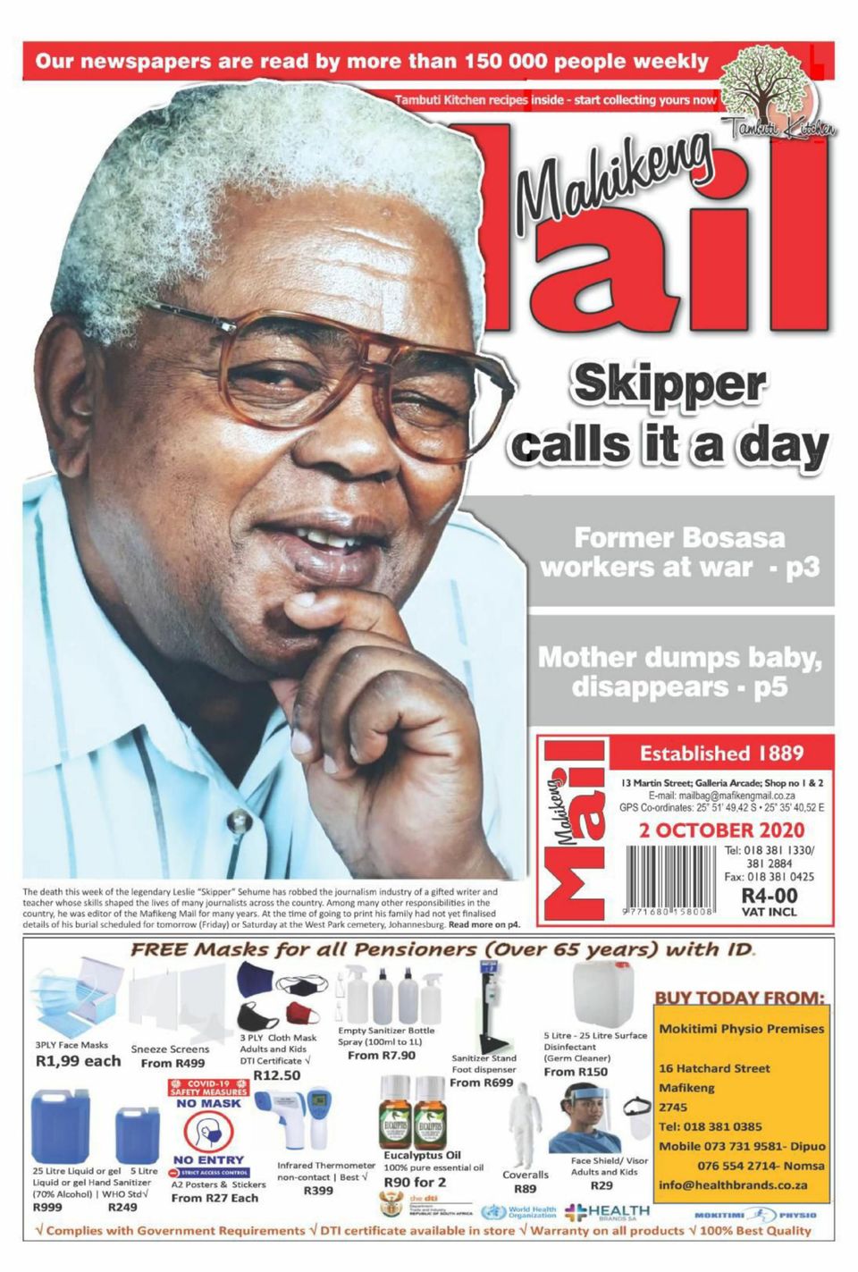 mail newspaper mafikeng