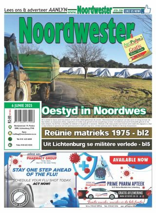 Noordwester  Cover - June 06, 2025 Edition