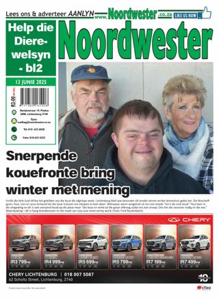 Noordwester - June 13, 2025 Noordwester Cover - June 13, 2025 Edition