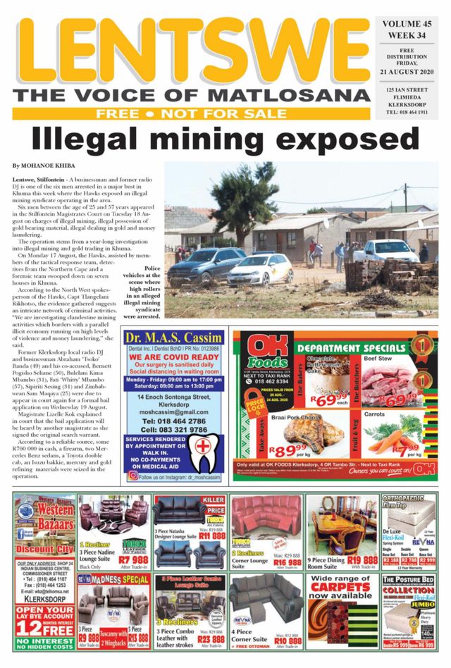 Klerksdorp Lentswe