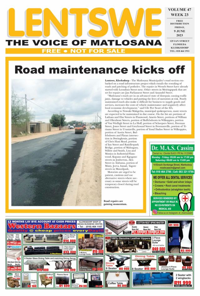 Klerksdorp Lentswe
