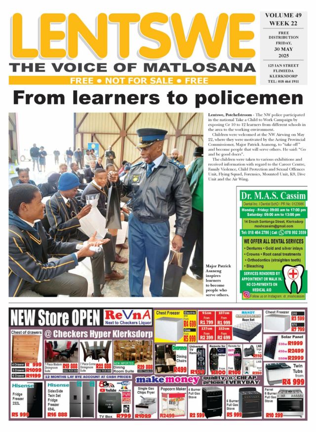 Klerksdorp Lentswe