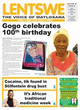 Klerksdorp Lentswe