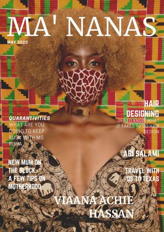 Ma' Nanas Mag - May 2020 Ma' Nanas Mag Cover - May 2020 Edition