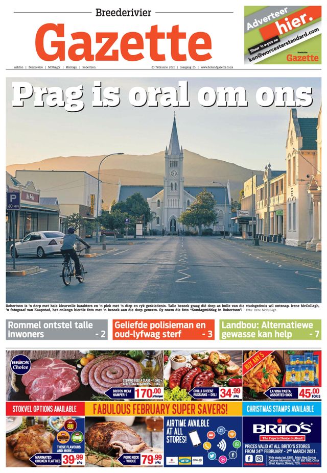 Gazette Breederivier