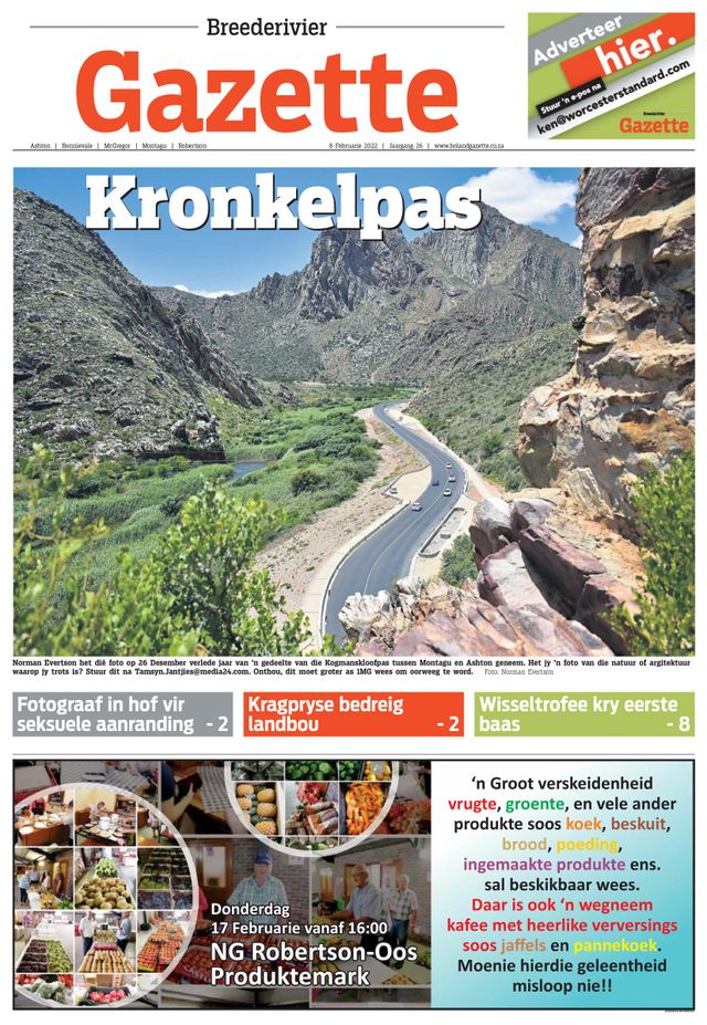 Gazette Breederivier