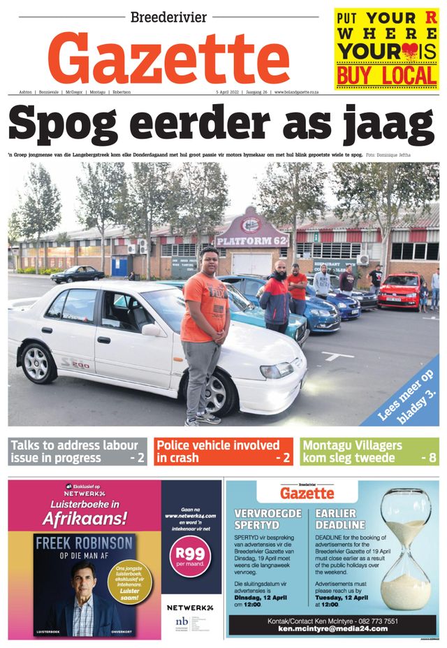 Gazette Breederivier