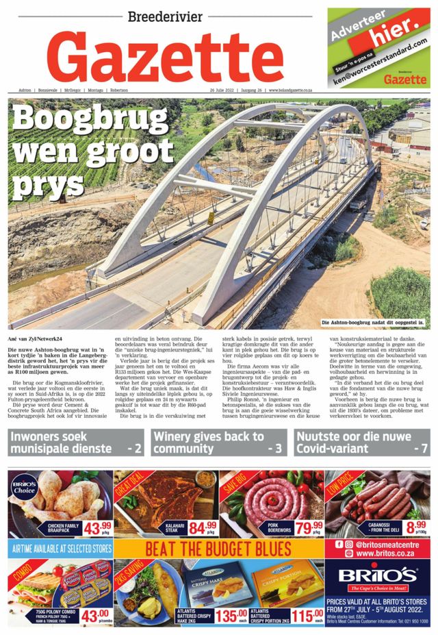 Gazette Breederivier