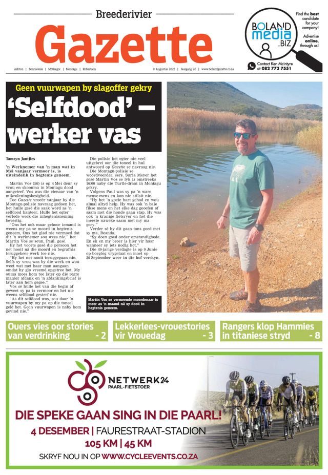 Gazette Breederivier