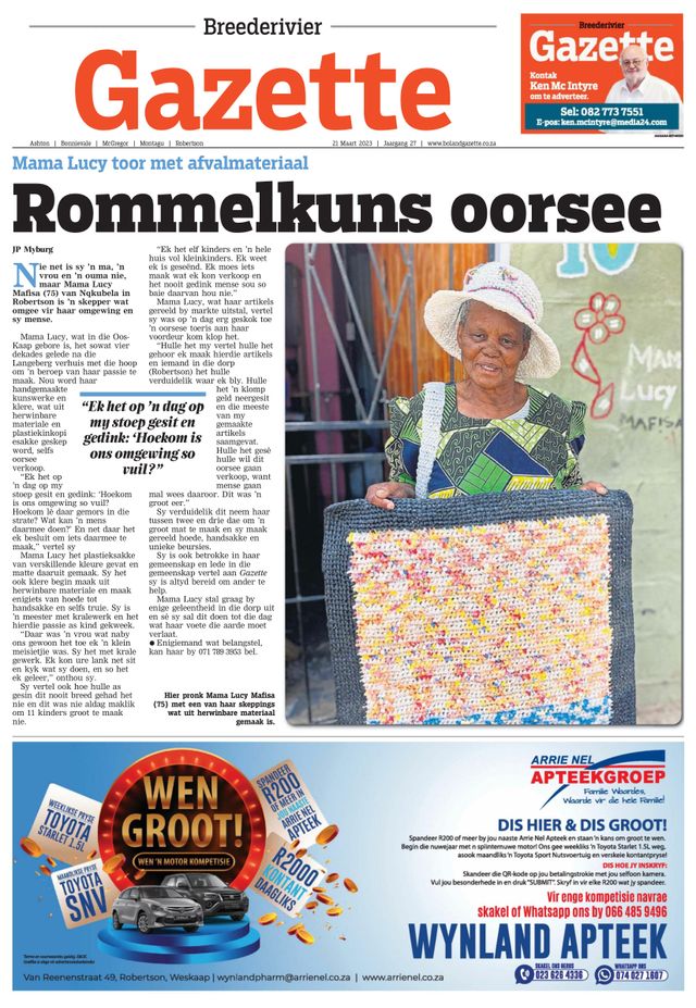Gazette Breederivier