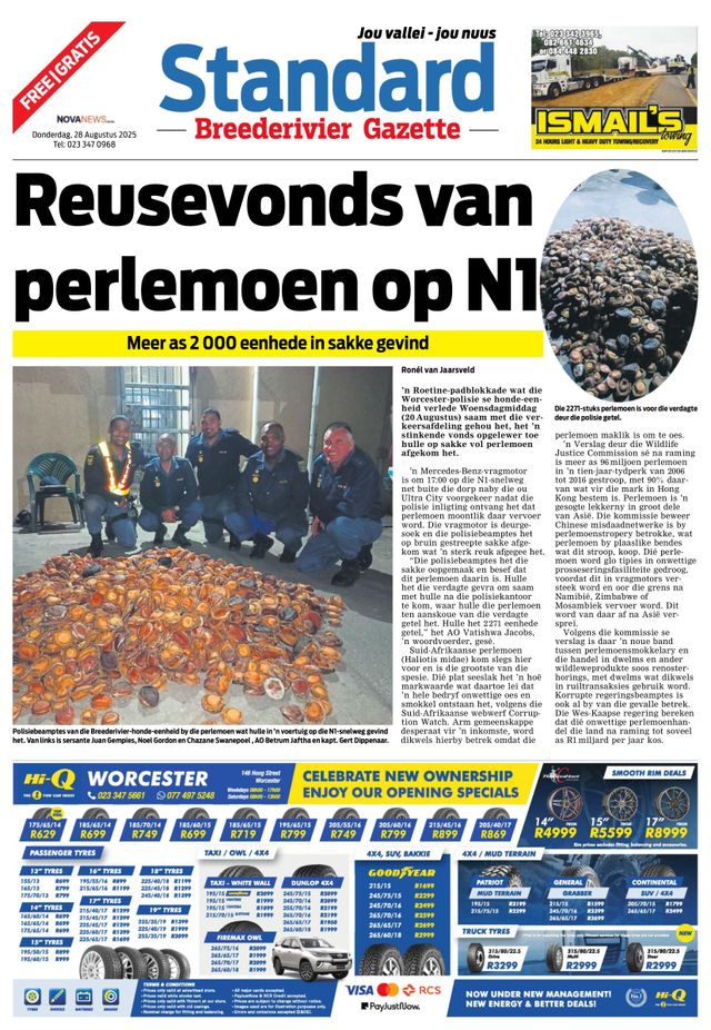 Gazette Breederivier