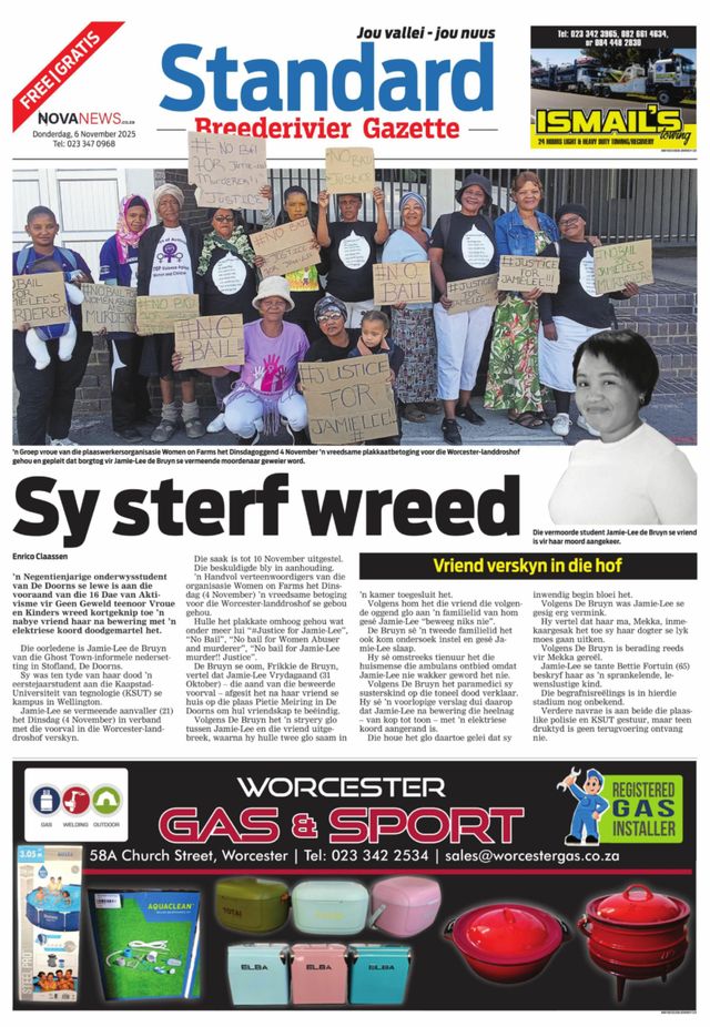 Gazette Breederivier