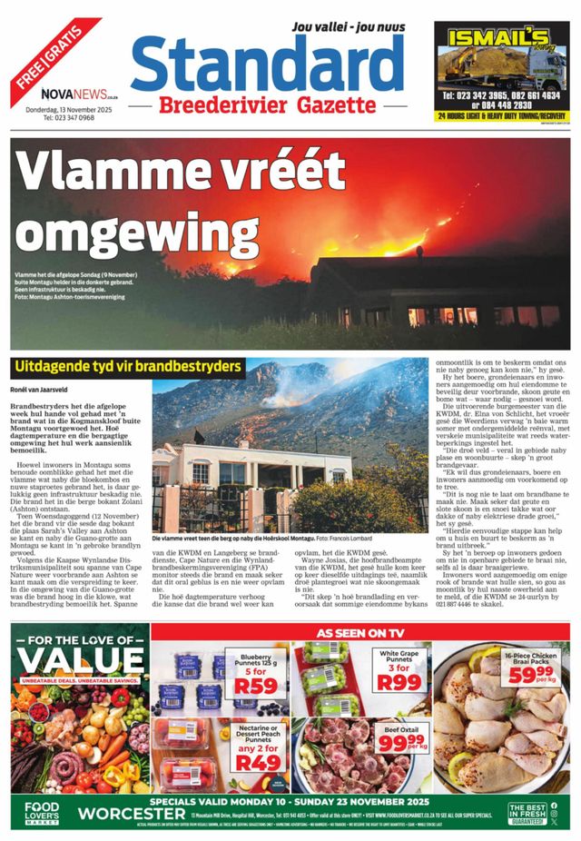 Gazette Breederivier
