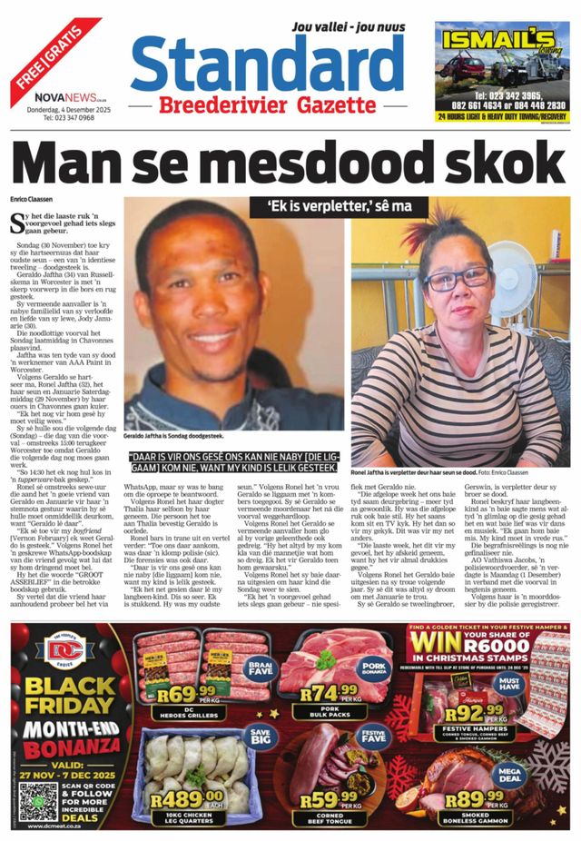 Gazette Breederivier