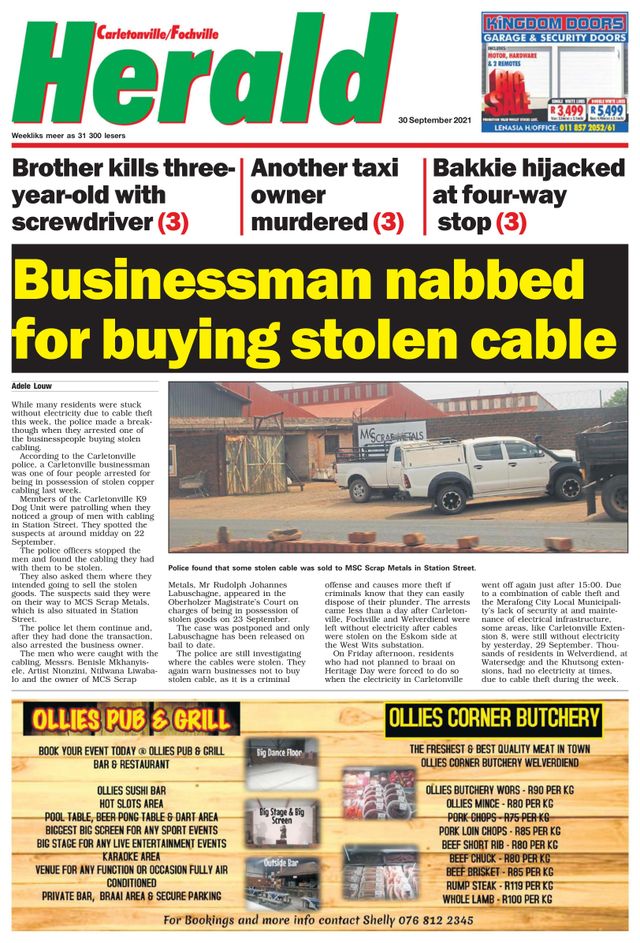 Carletonville Herald