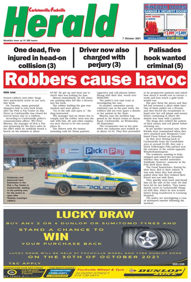 Carletonville Herald