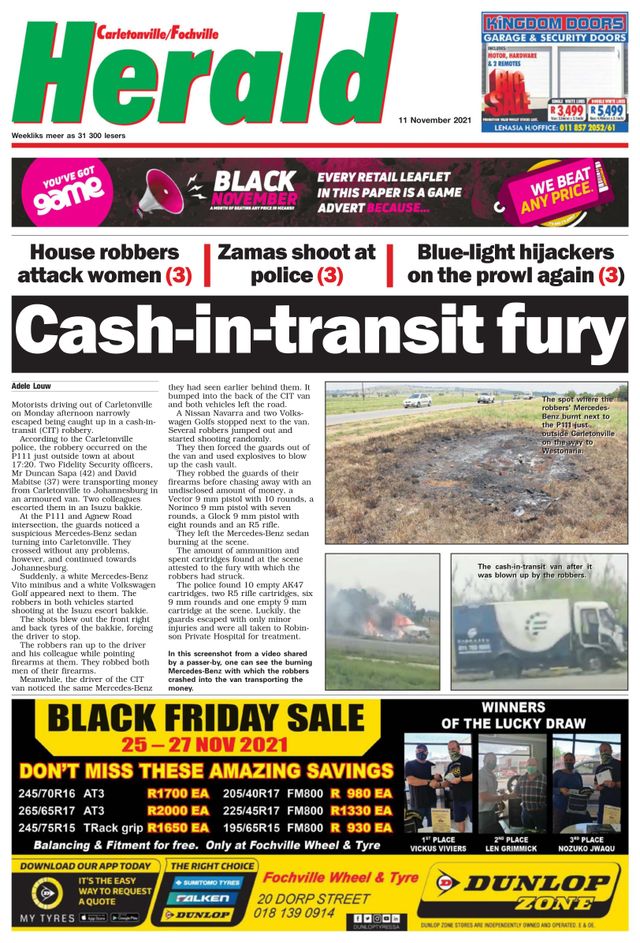 Carletonville Herald