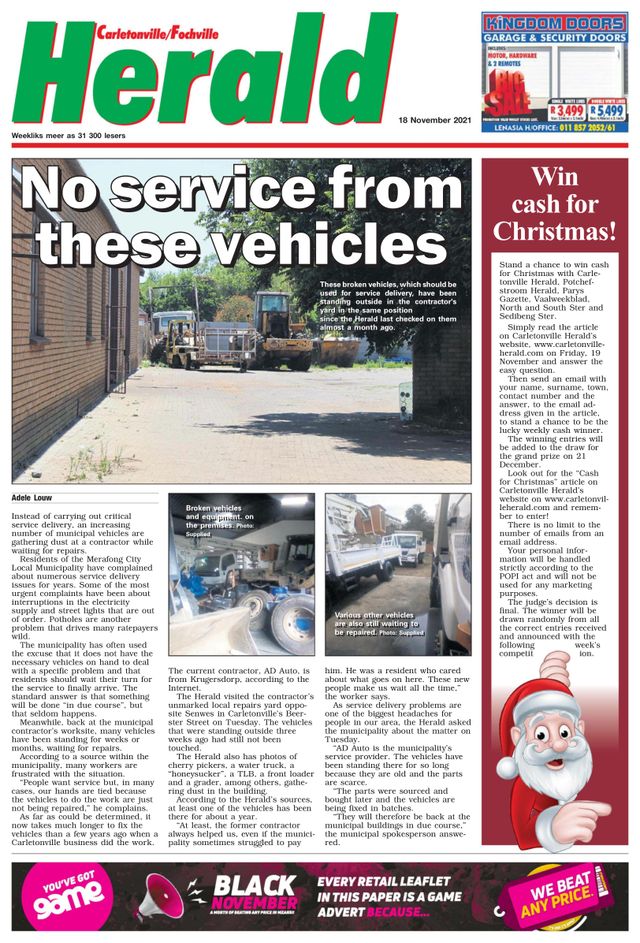 Carletonville Herald