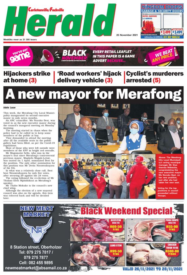 Carletonville Herald