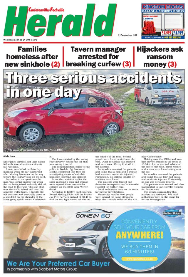 Carletonville Herald