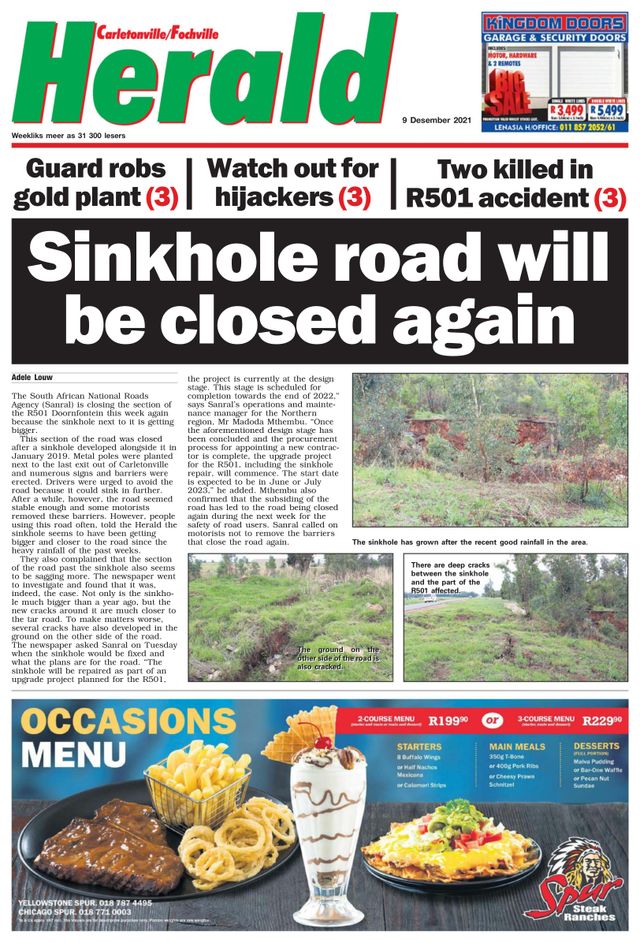 Carletonville Herald