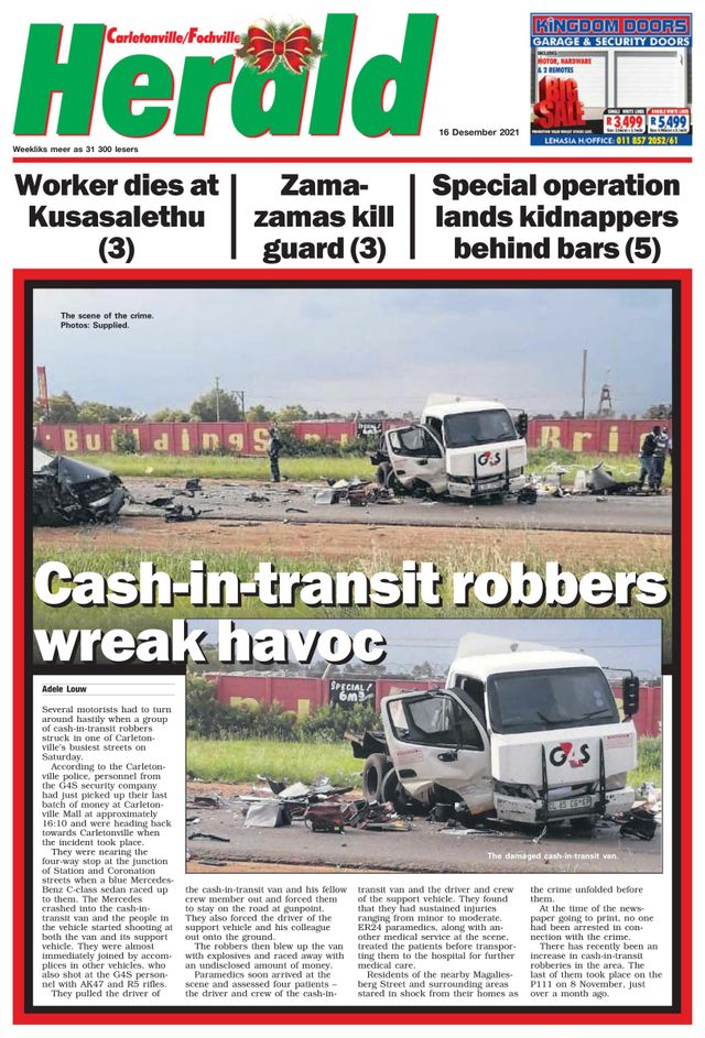 Carletonville Herald