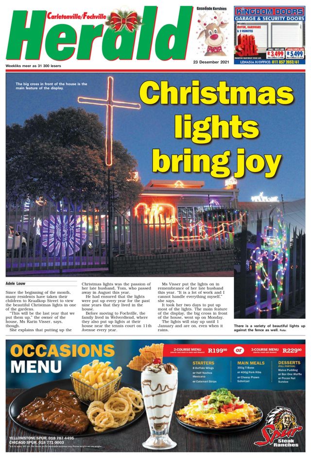 Carletonville Herald