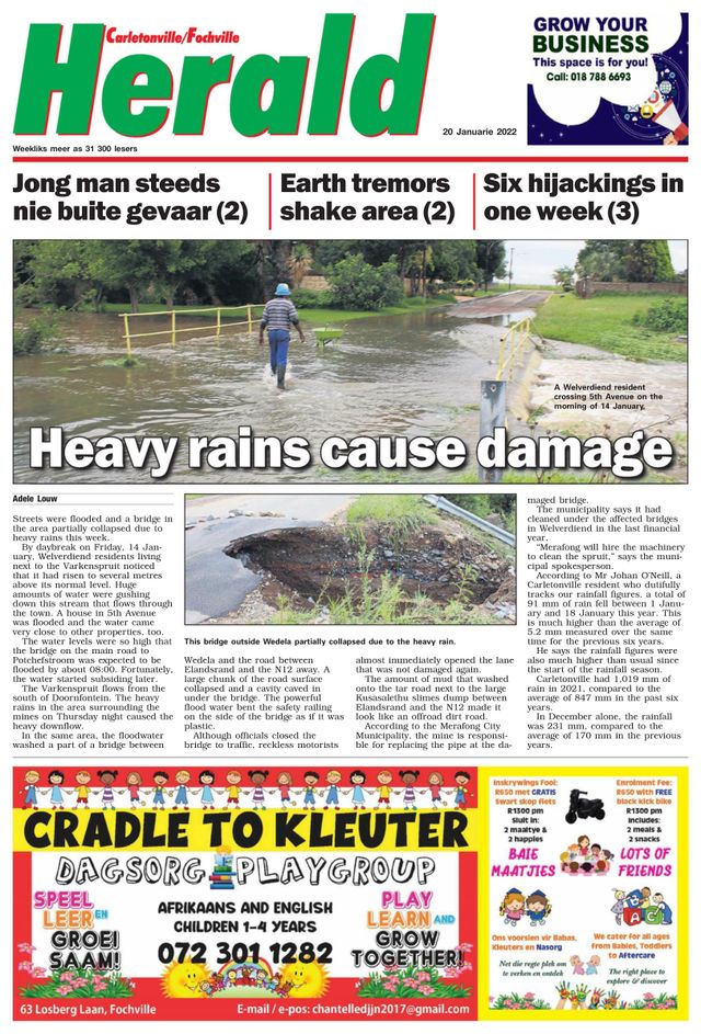 Carletonville Herald