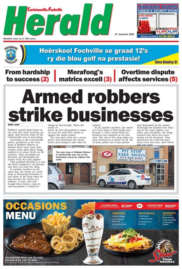 Carletonville Herald