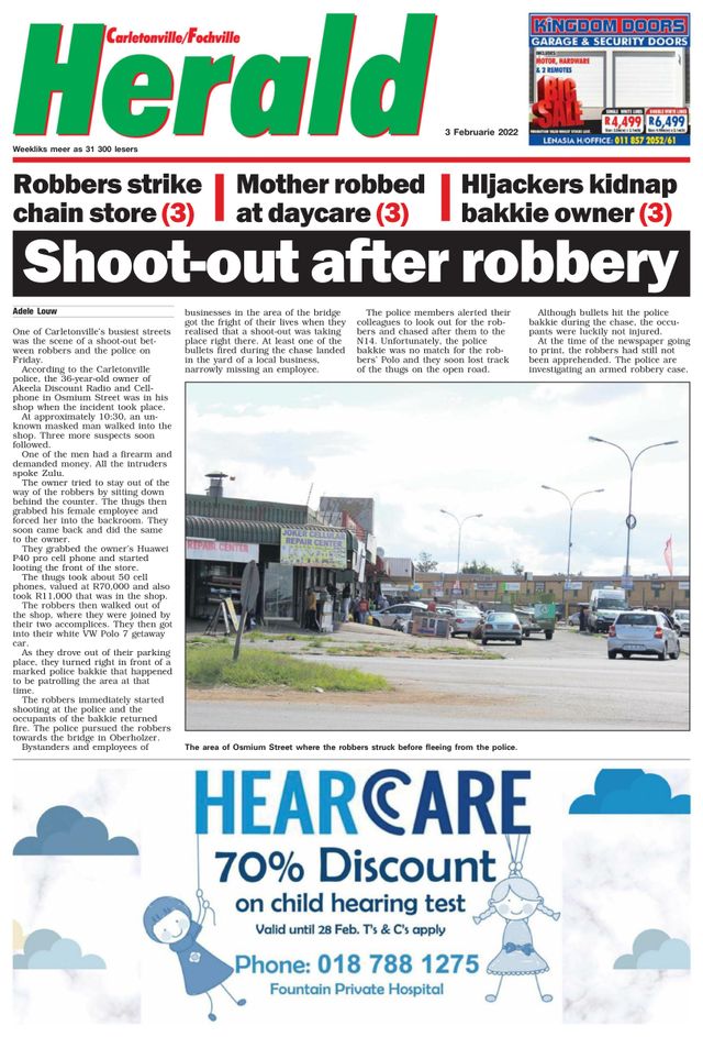 Carletonville Herald