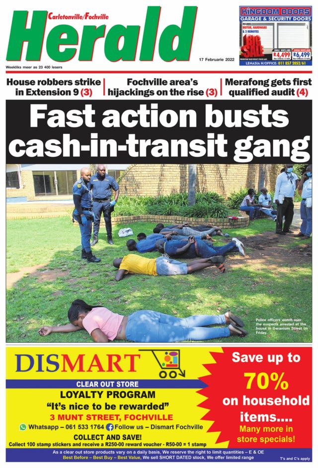 Carletonville Herald