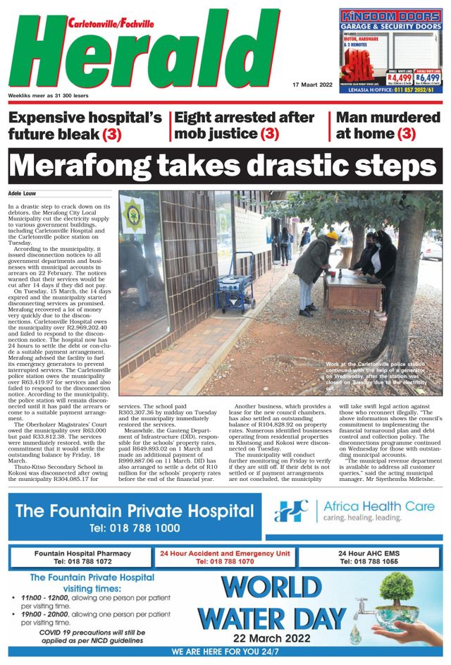 Carletonville Herald