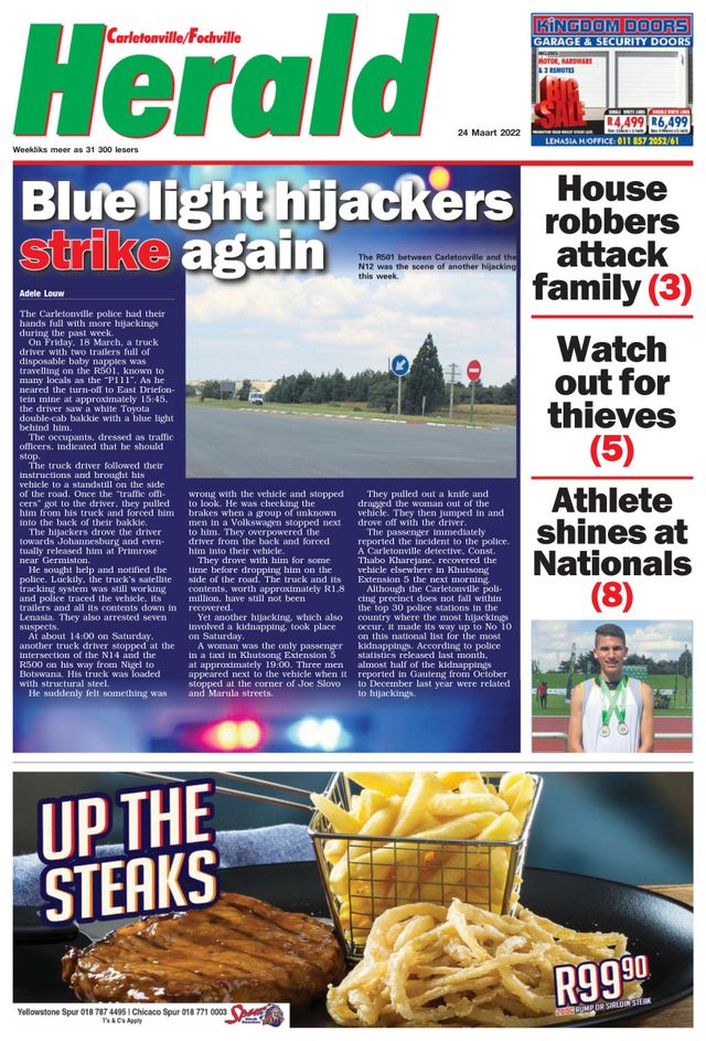 Carletonville Herald