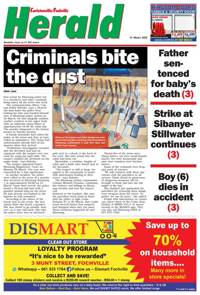 Carletonville Herald