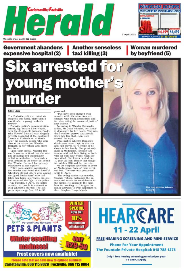 Carletonville Herald