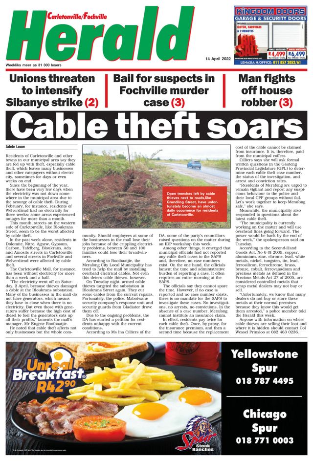 Carletonville Herald