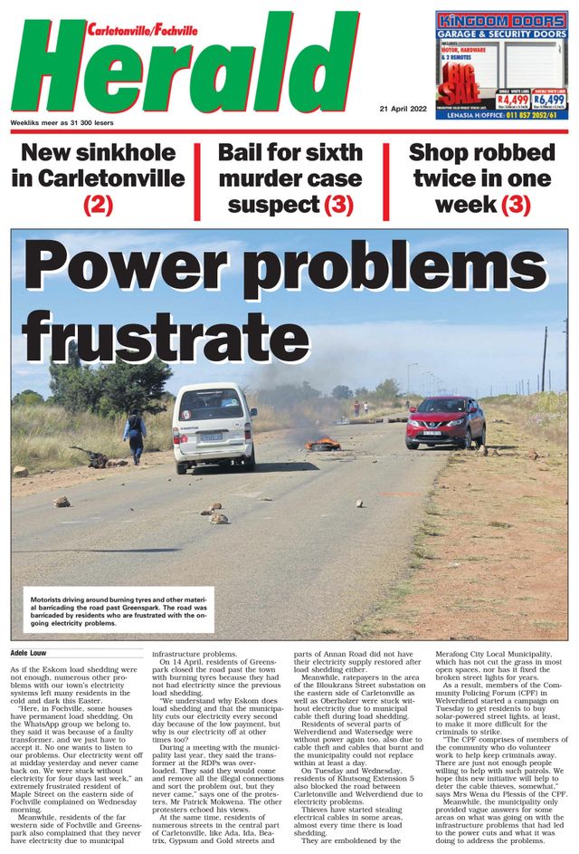 Carletonville Herald