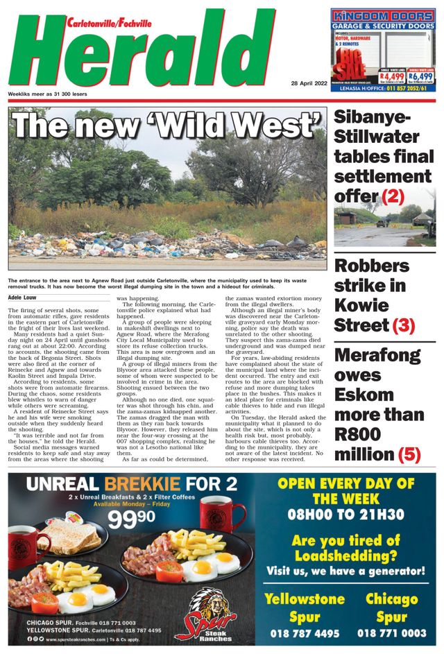 Carletonville Herald