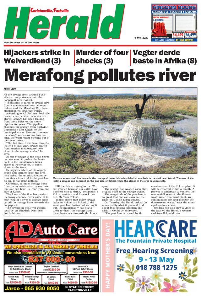 Carletonville Herald