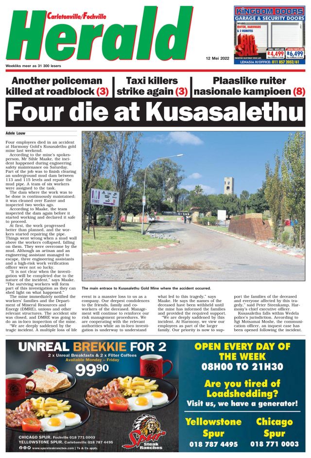 Carletonville Herald