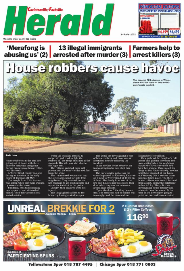 Carletonville Herald