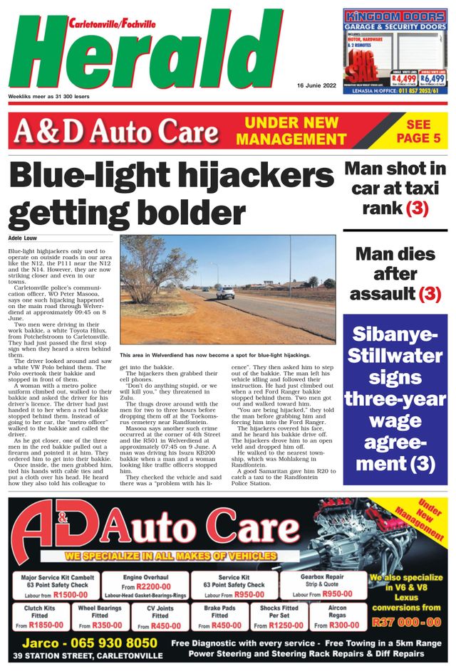 Carletonville Herald