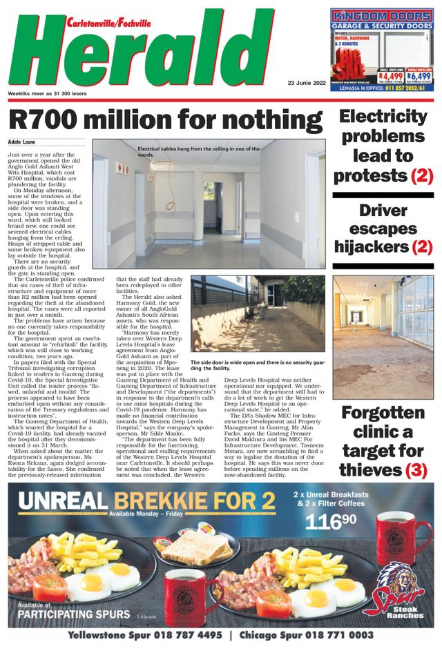 Go Unlimited with Magzter GOLD