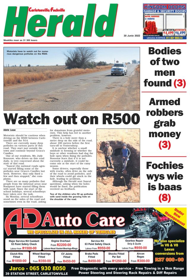 Carletonville Herald